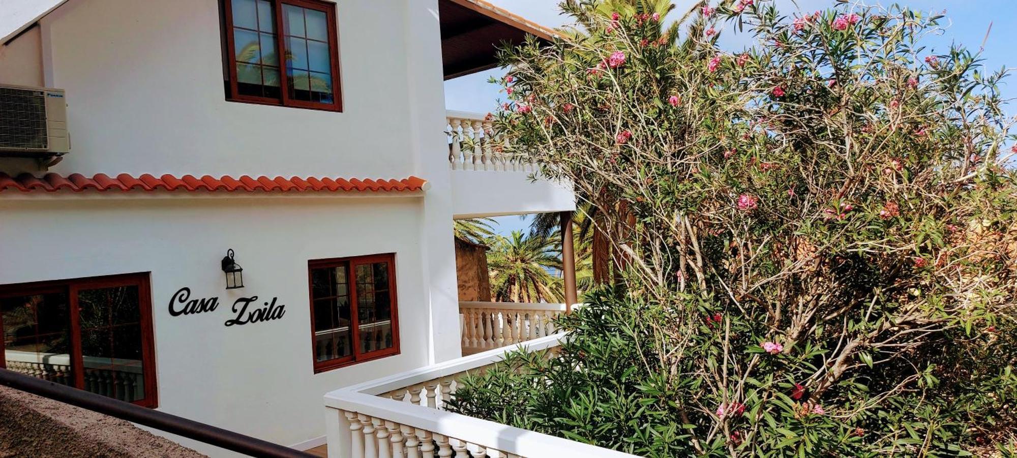 Vv Casa Zoila A 15 Minutos Del Garajonay Villa Vallehermoso Ngoại thất bức ảnh
