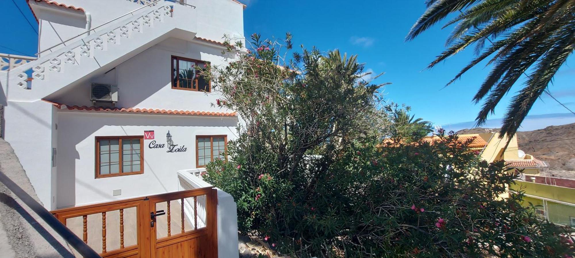 Vv Casa Zoila A 15 Minutos Del Garajonay Villa Vallehermoso Ngoại thất bức ảnh