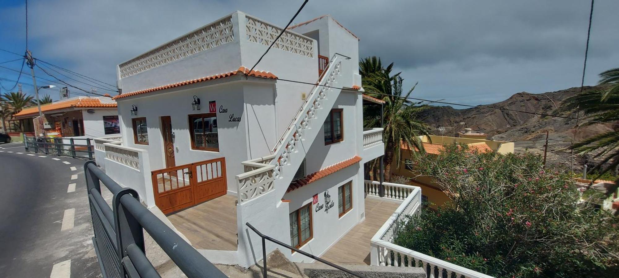 Vv Casa Zoila A 15 Minutos Del Garajonay Villa Vallehermoso Ngoại thất bức ảnh