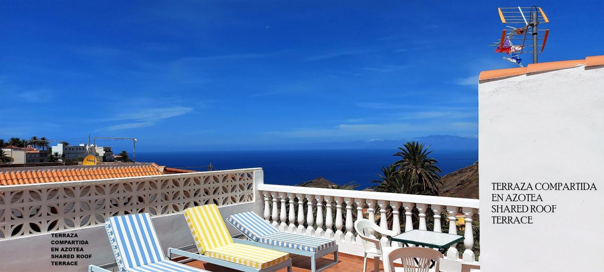 Vv Casa Zoila A 15 Minutos Del Garajonay Villa Vallehermoso Ngoại thất bức ảnh